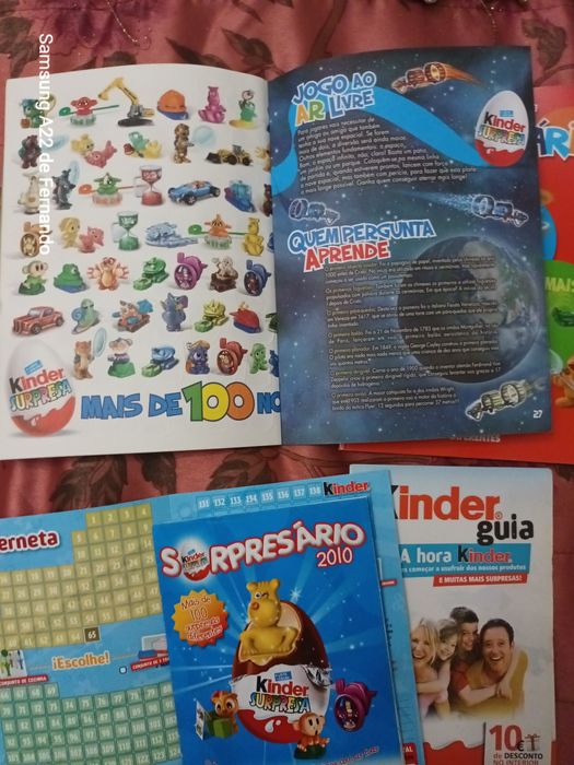 Vendo revista kinders passatempos