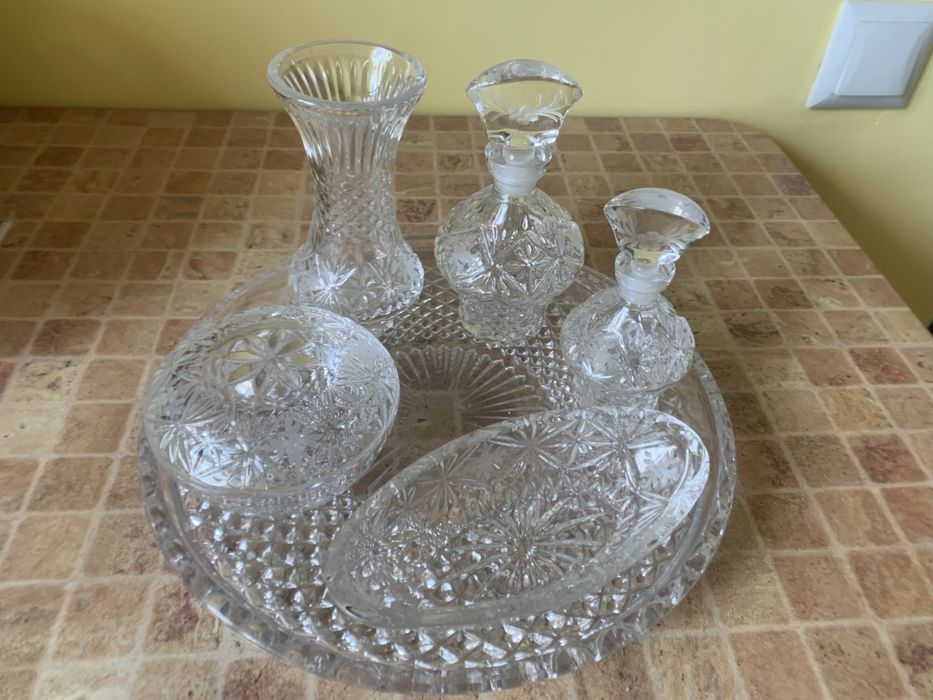 Туалетный набор 6 предметов