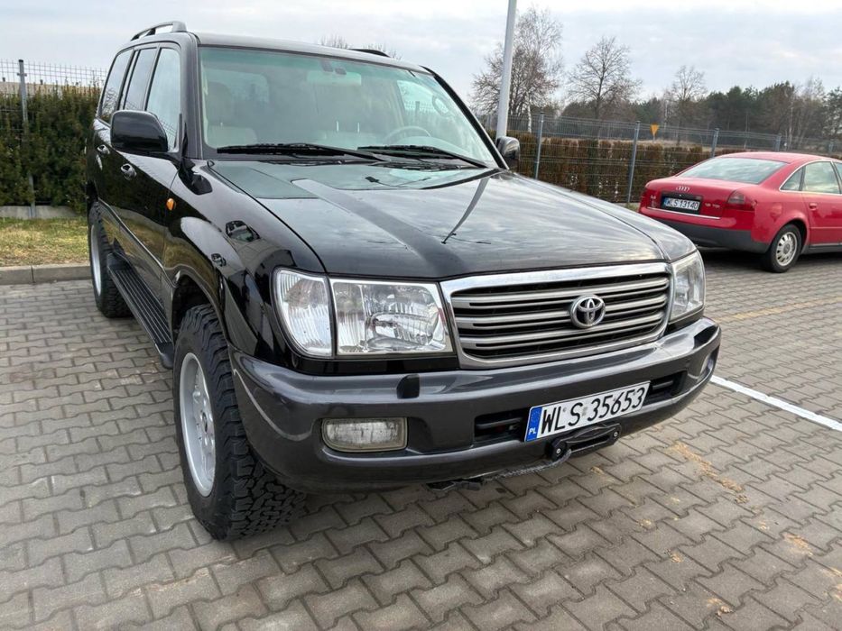 Toyota Land Cruiser 100 4.2 дизель