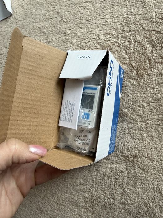 licznik energii prądu przemiennego DDSU666 1 sztuka