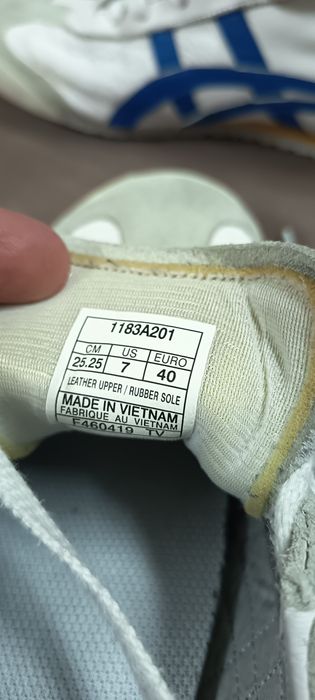 Sapatilhas ASICS Onitsuka Tiger