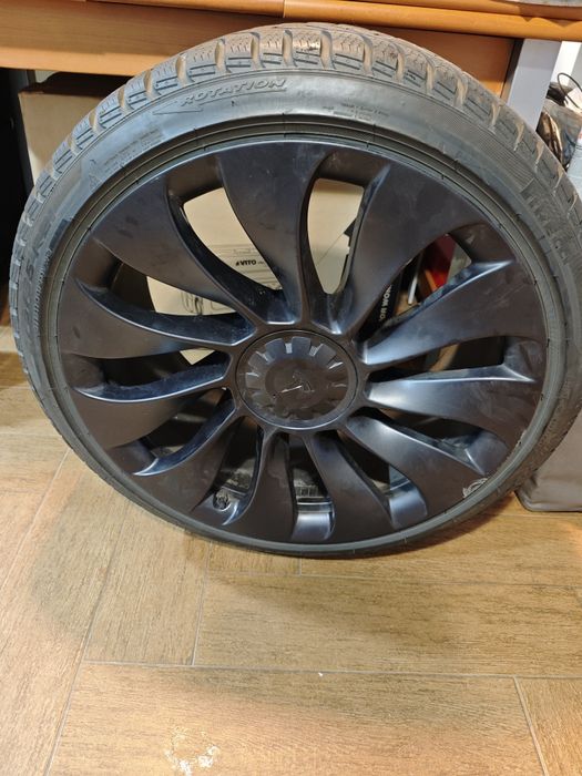 Jantes turbina Tesla model Y performance