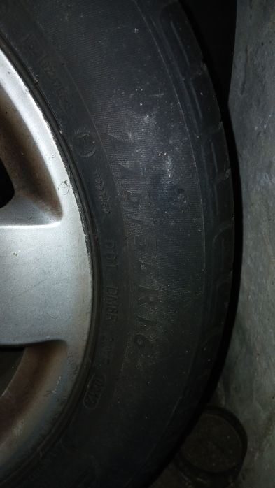 Jantes Originais Mercedes-Benz 16"