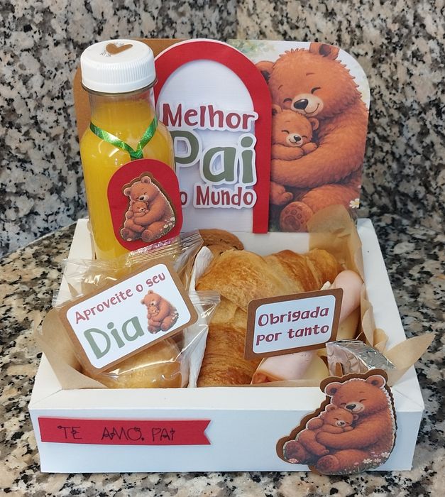 Cesta Peq. Almoço dia do Pai