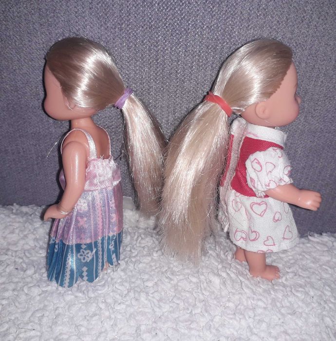 Lalki Simba Steffi małe 2 sztuki