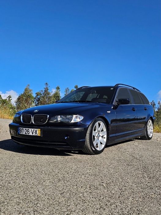 BMW 330D Touring E46