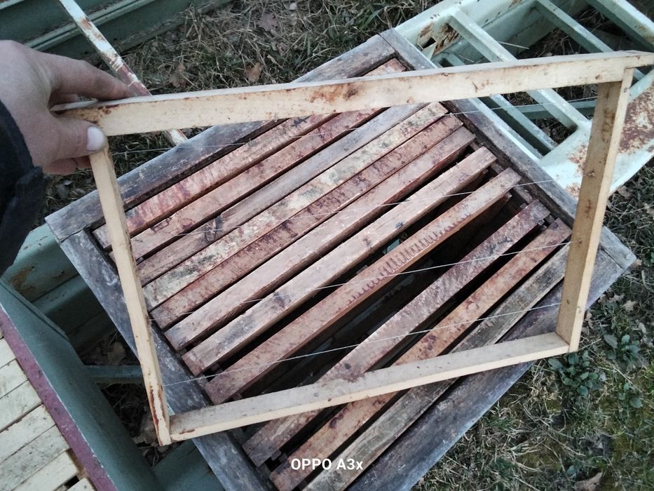 Бджолорамки Дадан нові та бу.