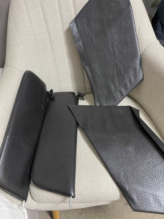 черный потолок ваз 2106/2107 /2103/2106