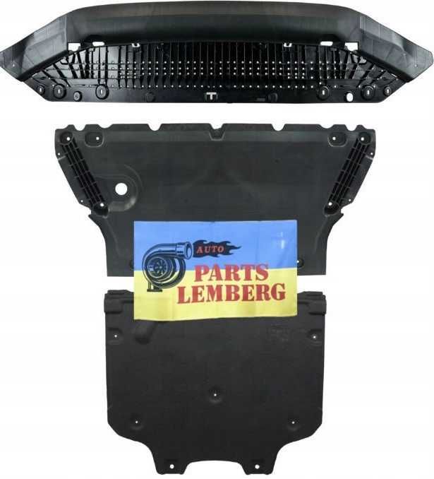 Захист двигуна коробки шумка пііддон Audi A4 B9 A5 Ауді