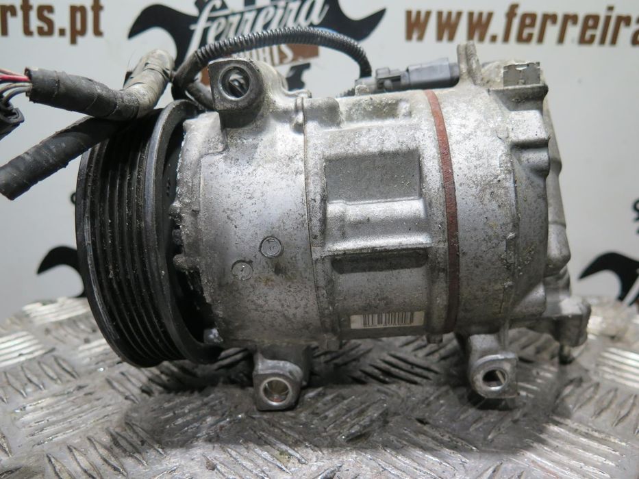 Compressor De Ar Condicionado Citroen C4 Ii Ref: 9676862380