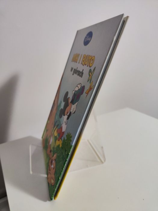 Miki i Pluto w górach Disney Klub książek Disneya