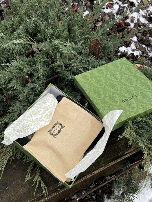 НОВІ Черевики жіночі Gucci GG Canvas