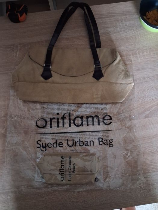 Torebka z kosmetyczka Nowe!