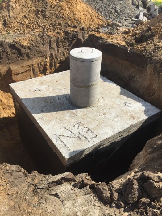 Szamba, szambo betonowe, zbiorniki betonowe PRODUCENT