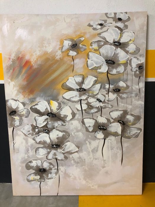 Quadro  Pintura Floral