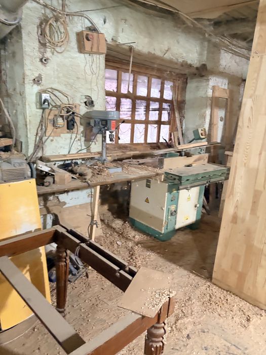 Здам в аренду столярний цех