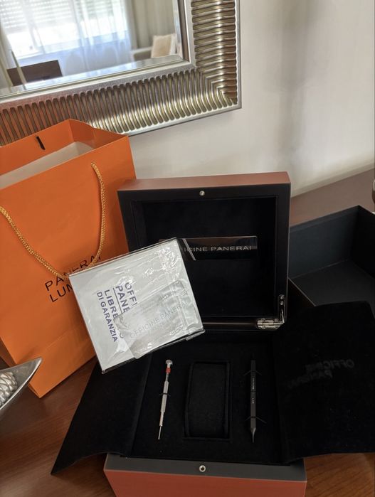 Panerai box watch