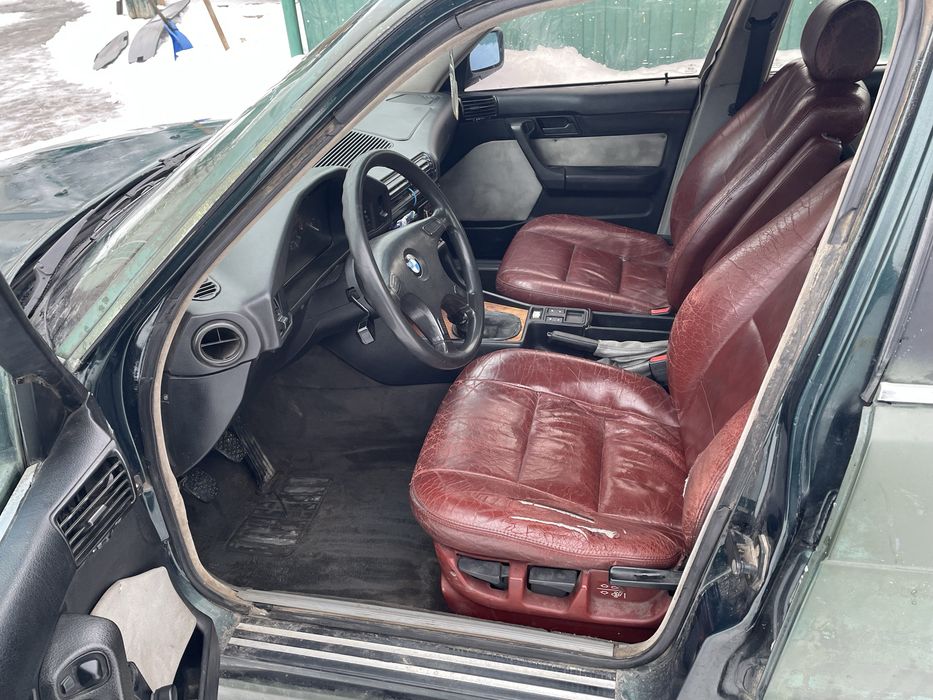 BMW 520 2.0 газ- бенз