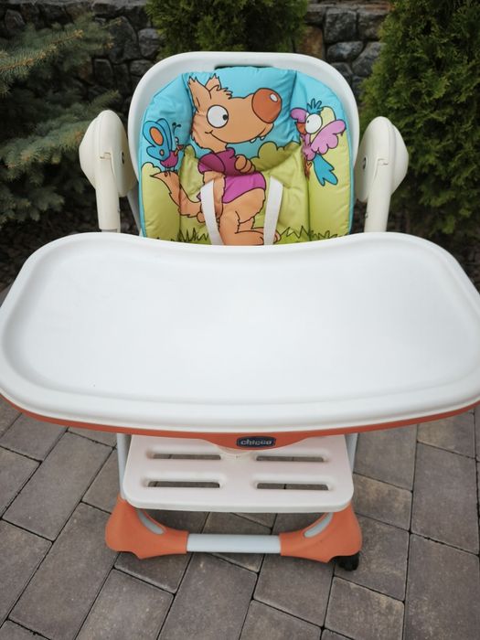 Дитяче крісло для годування chicco