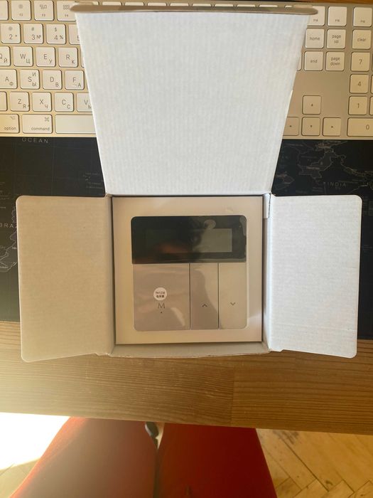 MiHome/Xioami термостат TH123E