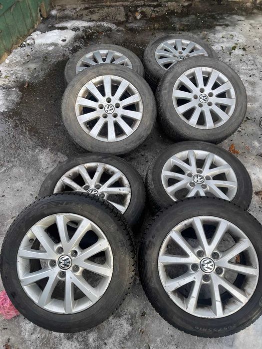 Диски литі R16 5x112