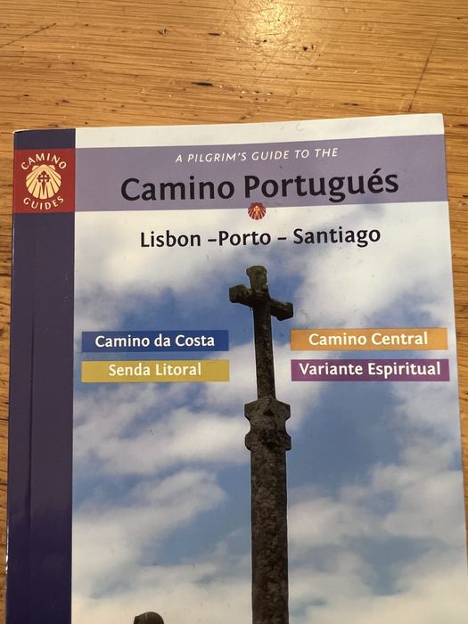 Guia Caminho Português de Santiago - John Brierley