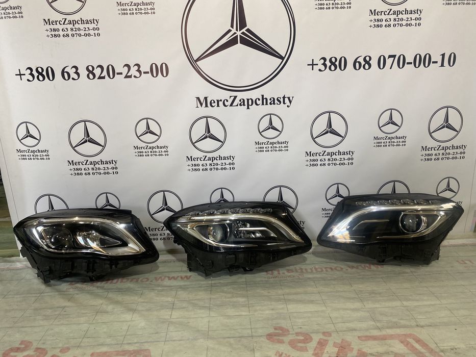 Mercedes w 156 GLA  фара права ліва Bi-Xenon led
