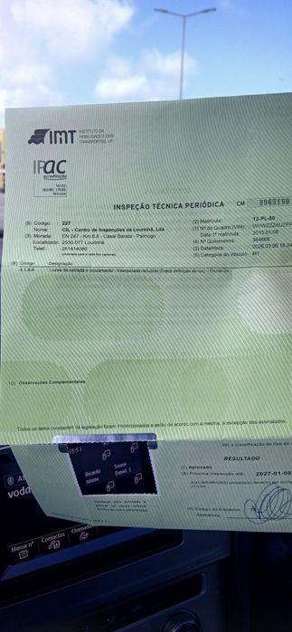 VENDE-SE GOLF carrinha