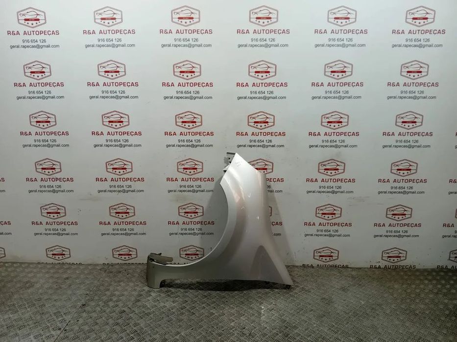 Guarda Lamas Frente Frontal Esquerdo Renault Modus I 1 Fase Original