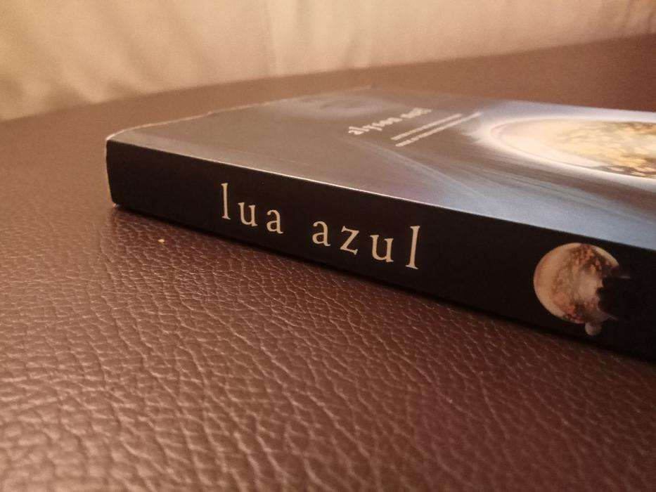 Livro- Lua Azul da Saga os Imortais