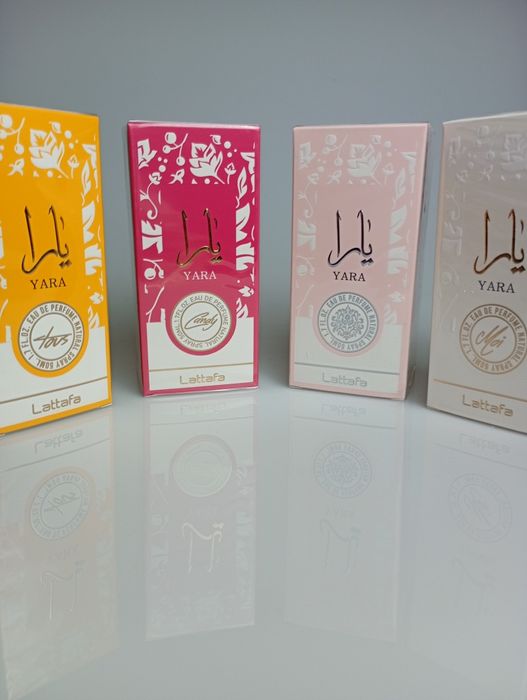 Perfumy Lattafa Yara 4x50ml
