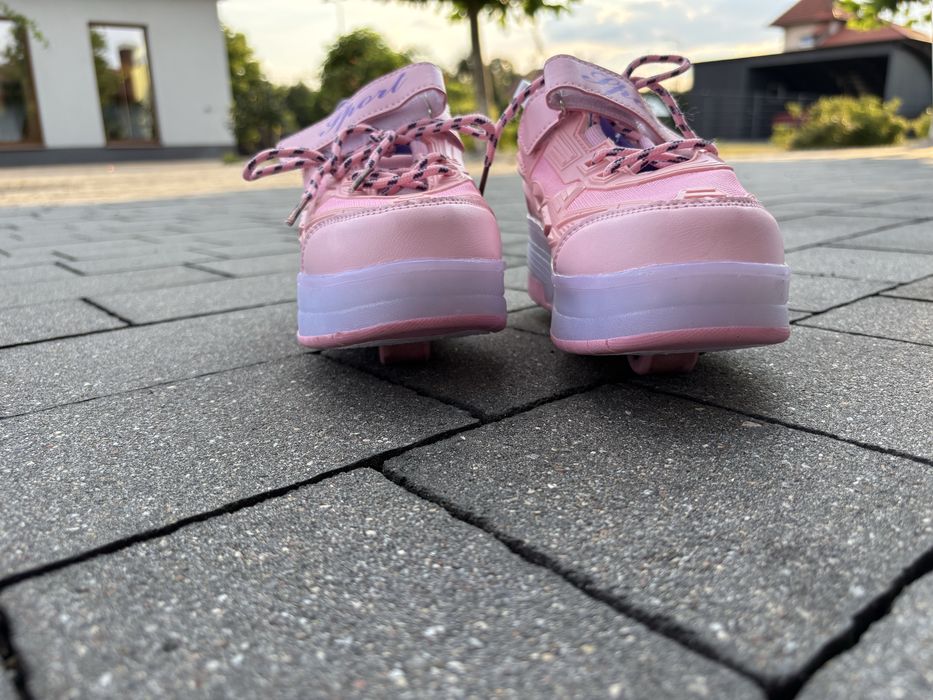 Buto rolki buty rolki led