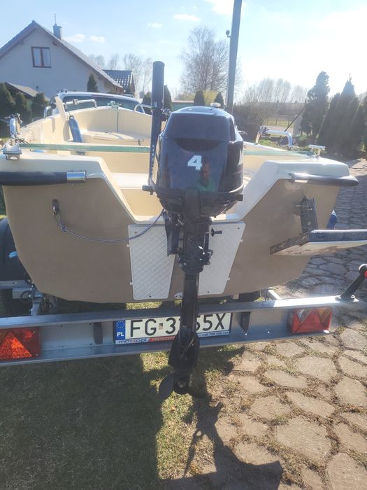 Silnik zaburtowy yamaha suzuki mercury 4km 2020r