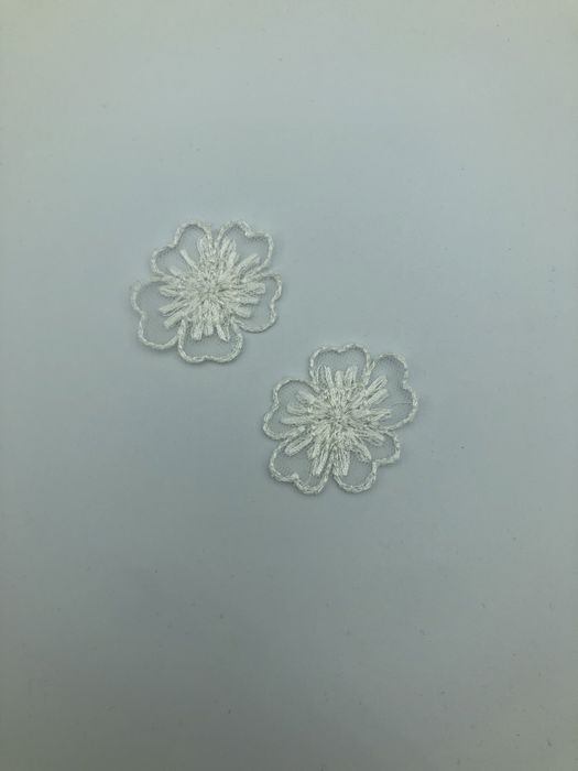 Aplikacja/naszywka zestaw 2 szt szer. 4 cm. x 3 cm
