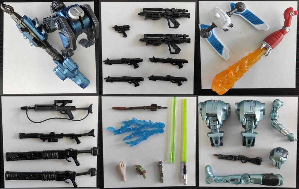 Star Wars - Liquidação - Coleção Figuras de Ação 3´75