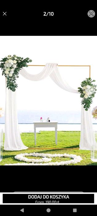 Stelaż do dekoracji