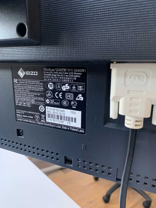 Monitor hp , funkcjonowanie