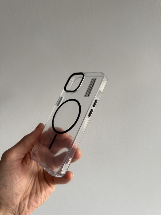 Etui przeźroczyste Thin MagSafe + SZKŁO do IPHONE 14