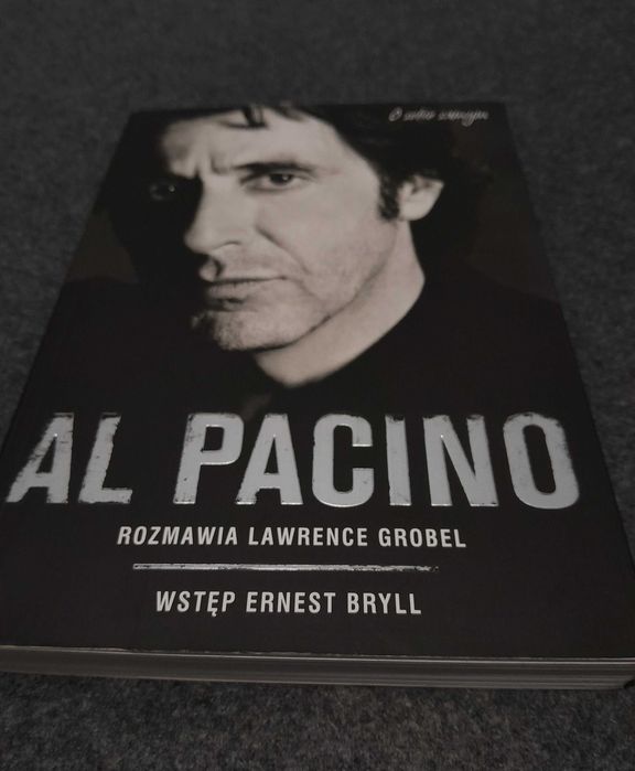 Аль Пачіно. Книга-інтерв'ю (польською)