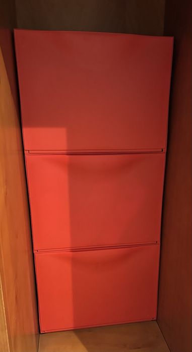 Sapateira plastico