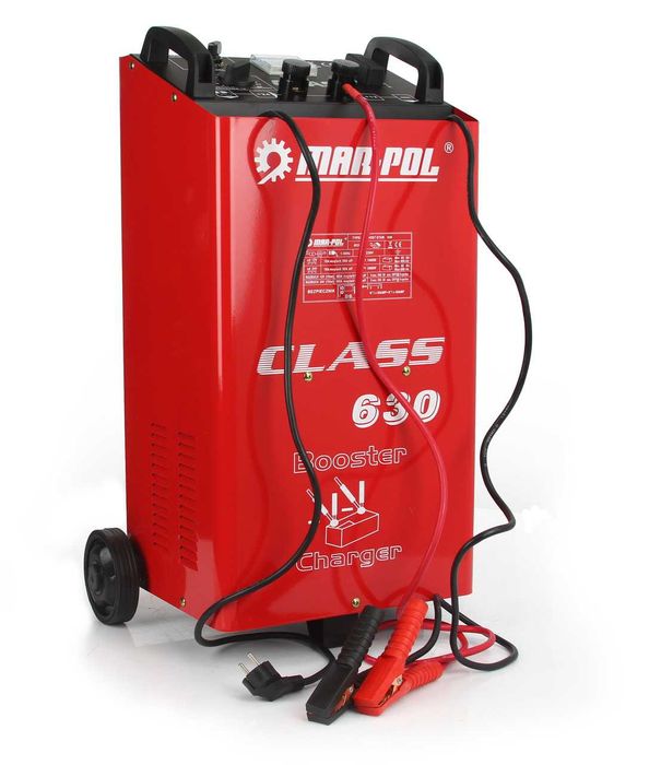 Prostownik rozruch Mar-Pol 630 do ładowania akumulatorów 12V/24V