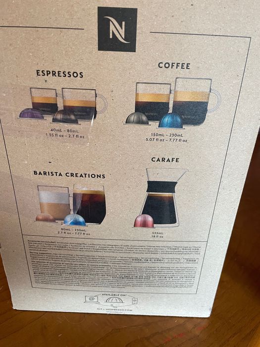 Máquina de café nespresso