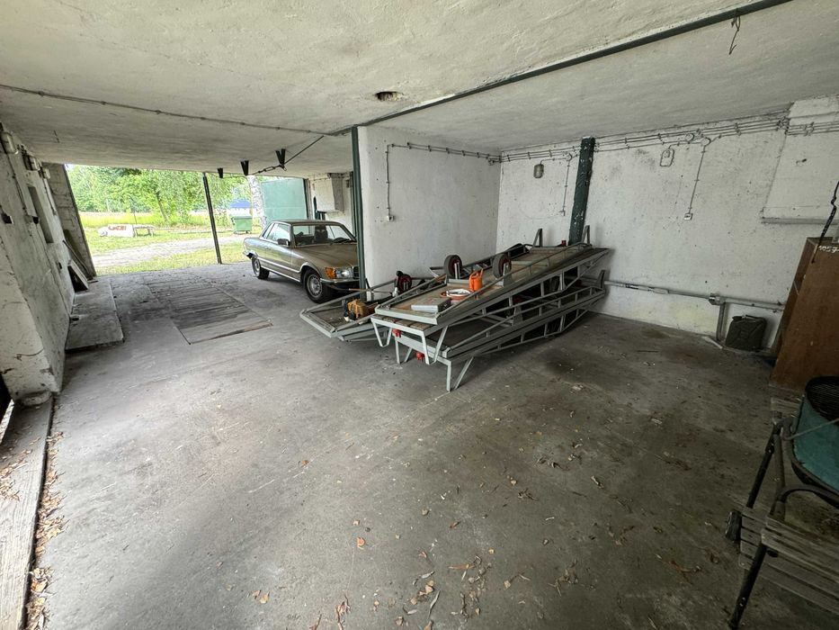 Wynajmę hale z kanałem o pow. 75 i 145 m2