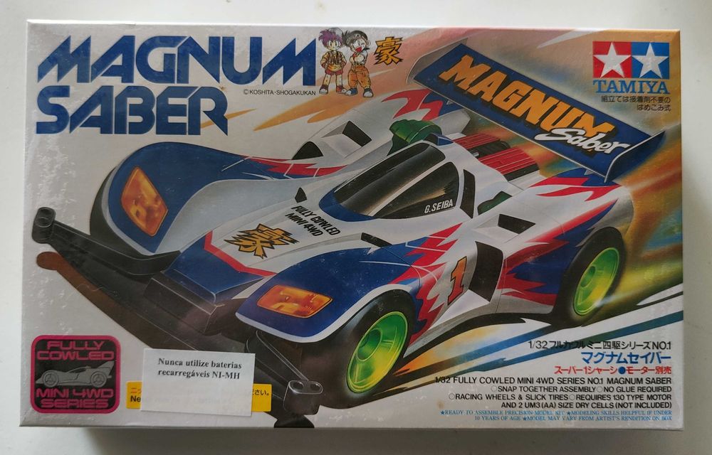 Carro Mini4WD Let's & Go Tamiya (8 Euros cada se comprar os 6)
