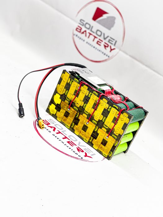 Акумулятор електро велосипеда 48v 11.2Ah в термоусадці