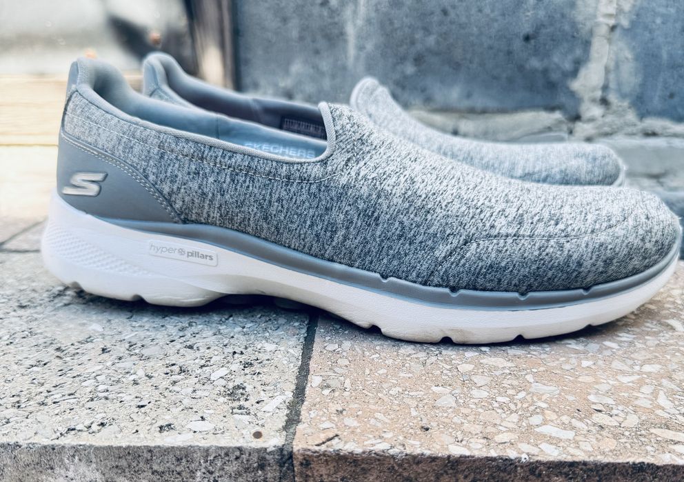 Сліпони Skechers GO WALK 6 стан нових оригінал устілка 27,5см