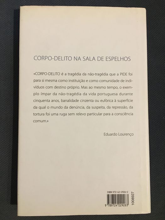 Rodrigues Miguéis/Alves Redol/ Jorge de Sena/ Cardoso Pires