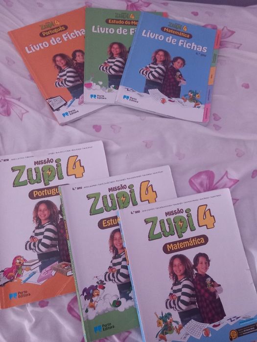 Livros do 4 Ano bem estimados
