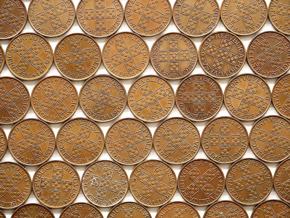 Lote de 200 Moedas 50 Centavos 1979