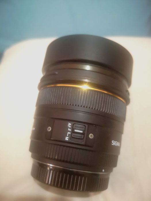 Sigma 50mm 1.4 DG HSM EX para Canon